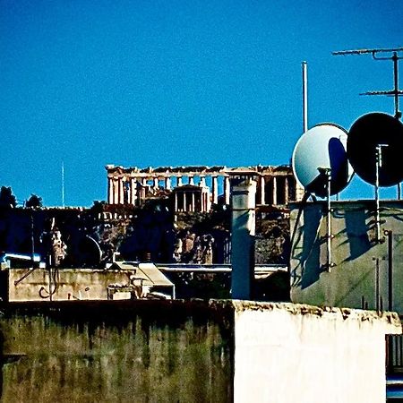 Acropolis Casa Historical Centre Top Floor Luxury Suite 150 Meters To Metro 雅典 外观 照片